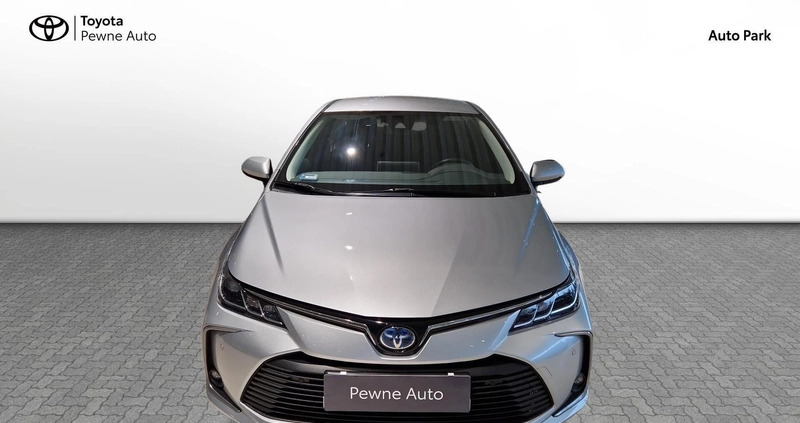 Toyota Corolla cena 104900 przebieg: 41073, rok produkcji 2022 z Wągrowiec małe 79